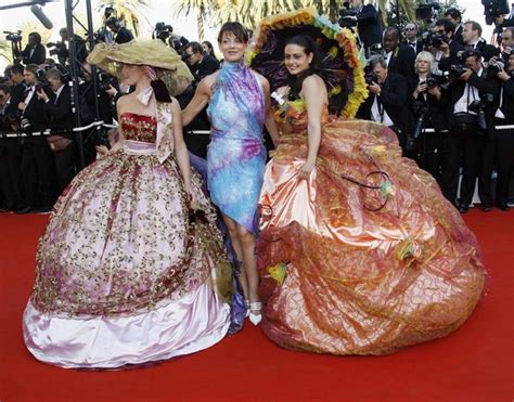 The 51 Most WTF Red Carpet Moments in Cannes History